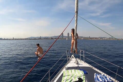 Can't wait to jump to crystal water