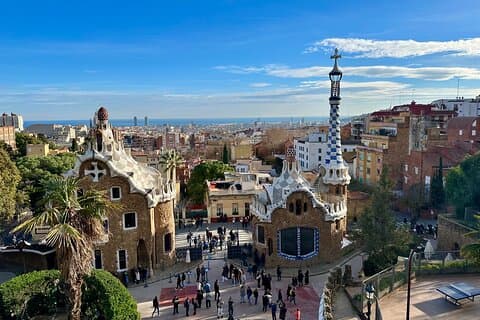 Park Guell Guided Tour