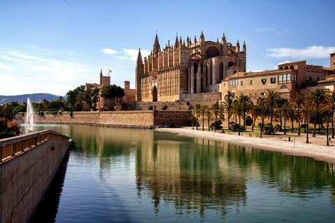 The Royal Palace of La Almudaina