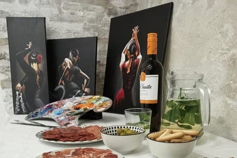 Art and Tapas in Triana