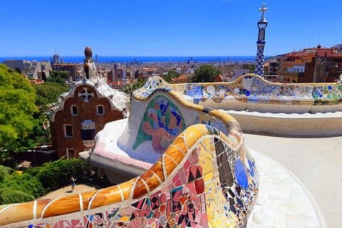 Park Güell Private Guided Tour & Tickets entry in Barcelona