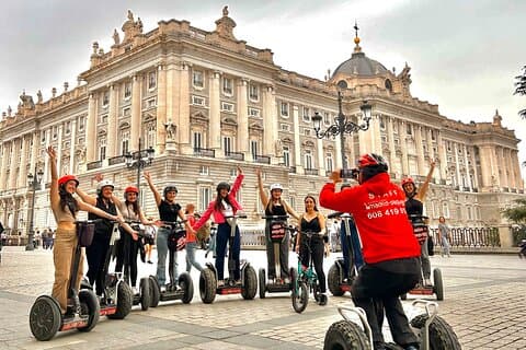 The Old Down Town Segway Tour (Excellence since 2014)