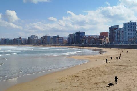 Gijon Cultural City Tour Experience from Oviedo -small groups