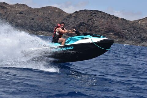 40min Jet Ski at Playa Quemada Lanzarote