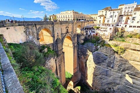 Ronda and Setenil de las Bodegas Free time Day Trip from Malaga