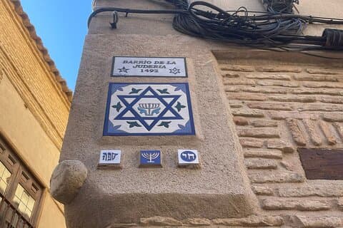 Symbols of the Jewish Church of Toledo