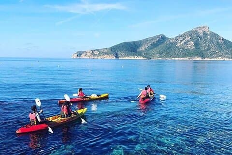 Guided Kayak Tour from Sant Elm to Sa Dragonera