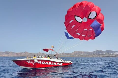 Parasailing Lanzarote