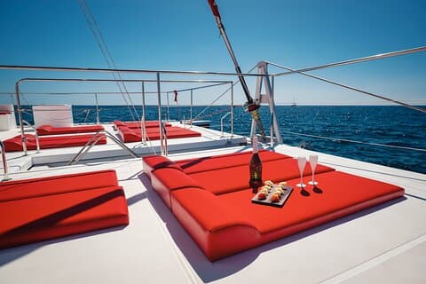 4-Hour Trip on Luxurious Catamaran in Puerto Rico - Gran Canaria