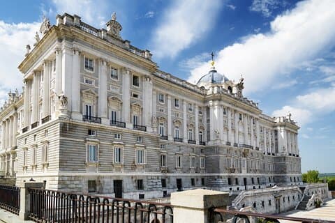 Spain Madrid Royal Palace Entry Ticket