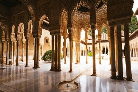 Alhambra Palace - a Moorish Crown Jewel of Spain