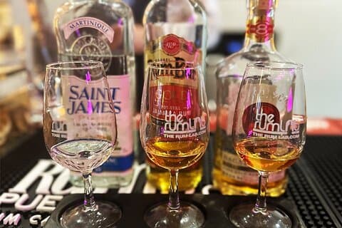 Another example of the International Rum Tasting