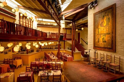 Flamenco Night at Tablao de Carmen with Tasting Menu or Dinner
