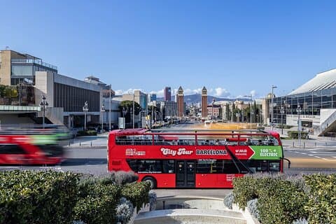 Shore Excursion: Barcelona City Tour Hop-On Hop-Off