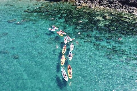 crystal clear waters