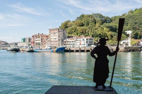 Private Tour Hondarribia, San Juan & San Pedro from San Sebastian