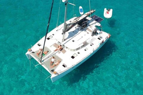 Sail to Formentera with Catamaran Cruise Tour