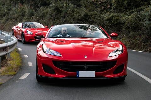 90 min Barcelona Supercar City Tour to Tibidabo