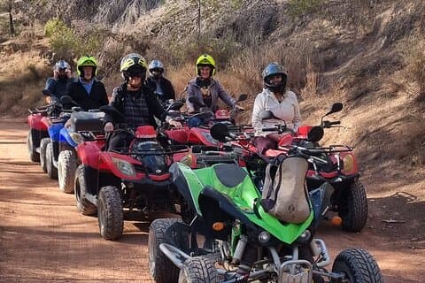 Quad Tour Mountain and jungle along the River Altea