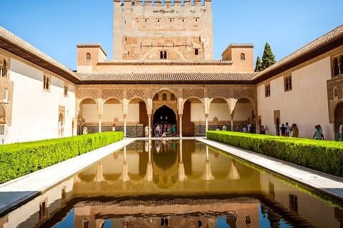 Private Alhambra & Nasrid Palaces from Málaga and Surrounds