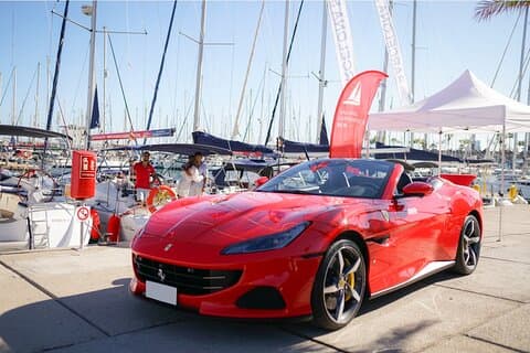 Supercar Driving and Boat Experience in Barcelona