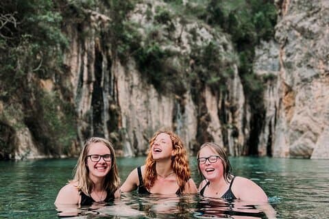 Montanejos Black Lagoon and Healing Waters