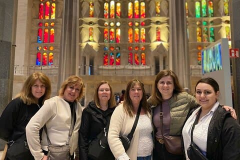 Barcelona: Skip-the-Line Sagrada Família Small Group