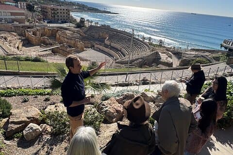 Tarragona Private Escape: Ancient Ruins, Olive Oil & Wine Tasting