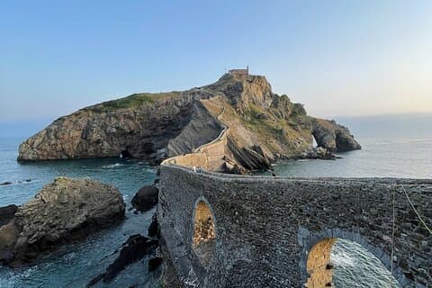 Vistas San Juan Gaztelugatxe