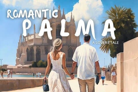 Romantic Palma: Couples Walking Tour & Game