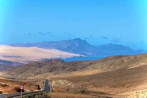 Amazing view of the South Jandia
