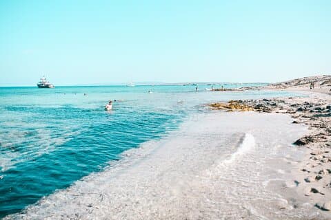 Round-Trip Ferry to Formentera from Playa d’en Bossa