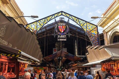 First we start with a visit to one of the worlds most famous markets - La Boqueria.
