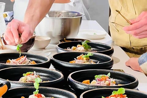 Spanish Cooking Class Palma meals+drinks 7 dishes Full meals