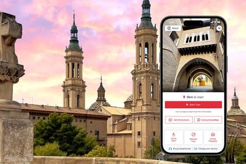 City of Four Cultures: A Self-Guided Audio Tour in Zaragoza
