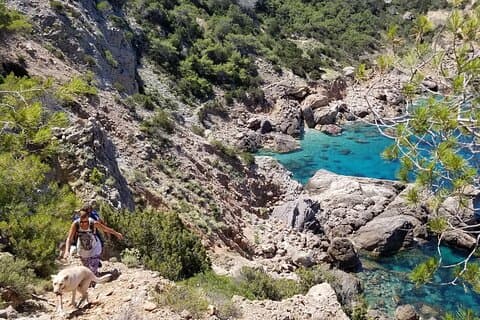 Explore the Wild North of Ibiza – private coastal walk/hike