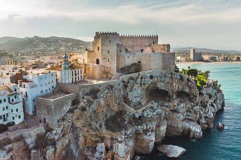 English Tour Peñíscola Game of Thrones and Castle Tickets