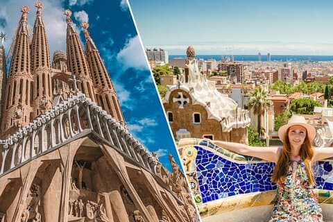 Sagrada Familia and Park Guell Fast Track Guided Tour