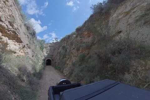 Mojarcar Jeep Safari & Spanish Tapas Adventure in Bedar Mountains