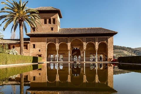 Visit The Alhambra Gardens, Alcazaba and Generalife.