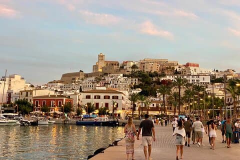 Ibiza town
