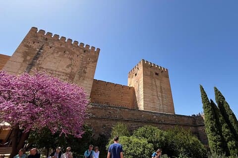 Alhambra Surroundings Guided Tour
