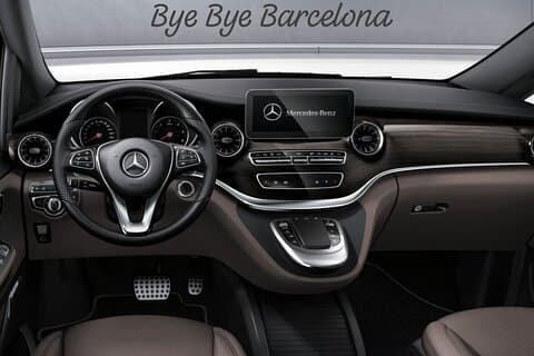 Private Transfer Barcelona City to AIRPORT(BCN)or Cruise Port BCN