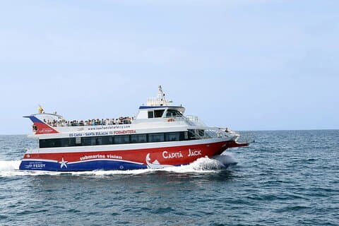 Ferry to Formentera