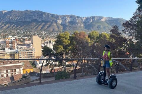 Tour Castillo De Denia