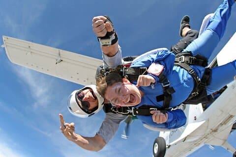 Skydive Over Barcelona – 13,000ft Tandem Jump With Transport