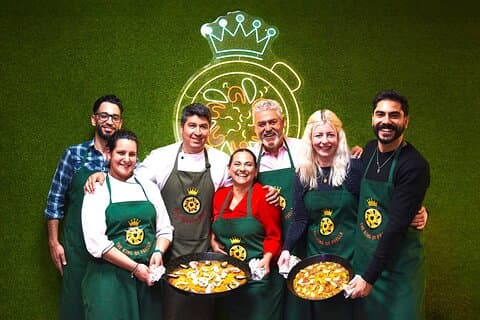Private Culinary Lesson - Paella and Sangria with Wine Pairing