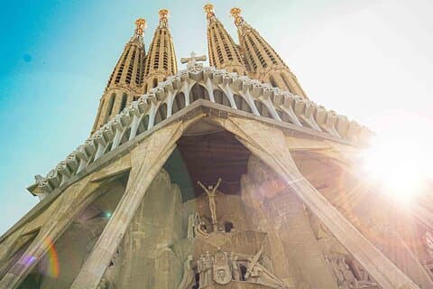 Small Group Tour in Barcelona Sagrada Familia with Tickets