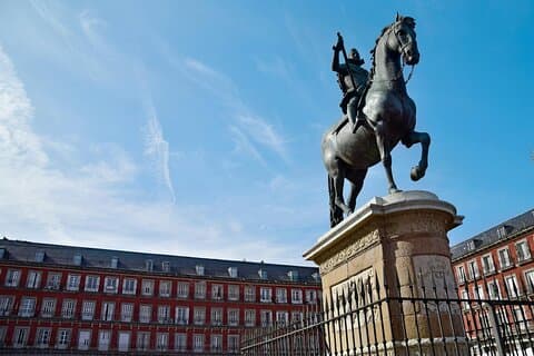 Cervantes in Madrid Private Tour in the Literary Quarter