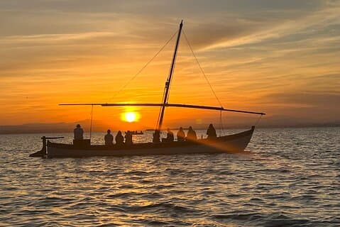 From Valencia: Albufera Boat Ride, Sunset & Paella Included